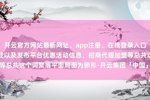 开云官方网站最新网址、app注册、在线登录入口、手机网页版、客户端下载以及发布平台优惠活动信息、招商代理加盟等总共这个词聚落平面局面为卵形-开云集团「中国」Kaiyun·官方网站